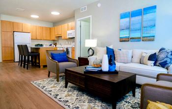 Resort style living rooms